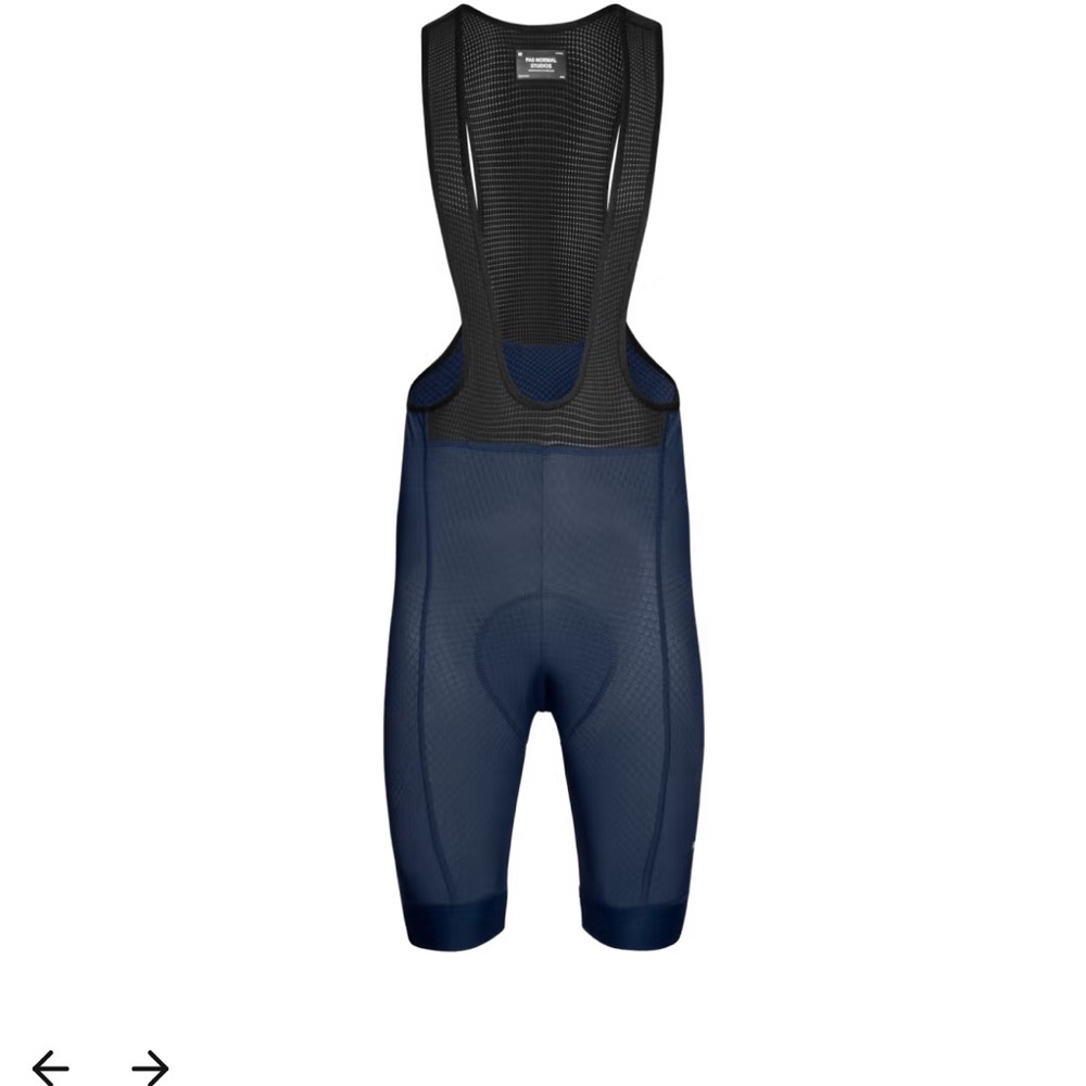 Pas Normal Studios Men's Navy Cycling Bib Shorts